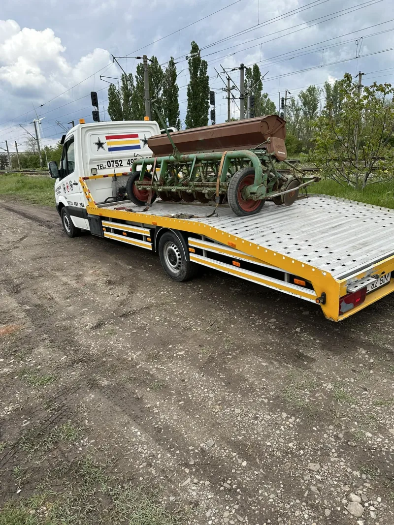 Tractare auto pe Autostrada A2, Fetești Cernavodă Medgidia