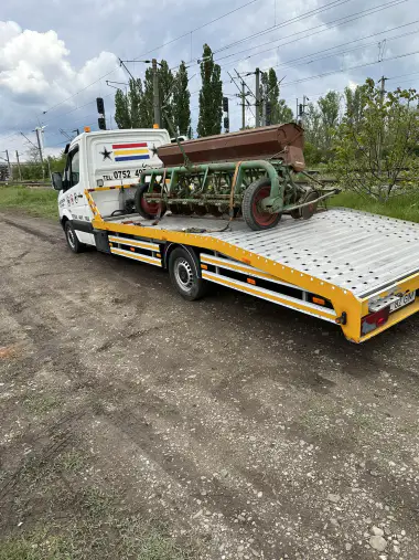 Tractare auto pe Autostrada A2, Fetești Cernavodă Medgidia