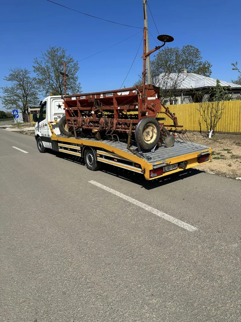 Servicii tractări auto Cernavodă Medgidia Autostrada A2