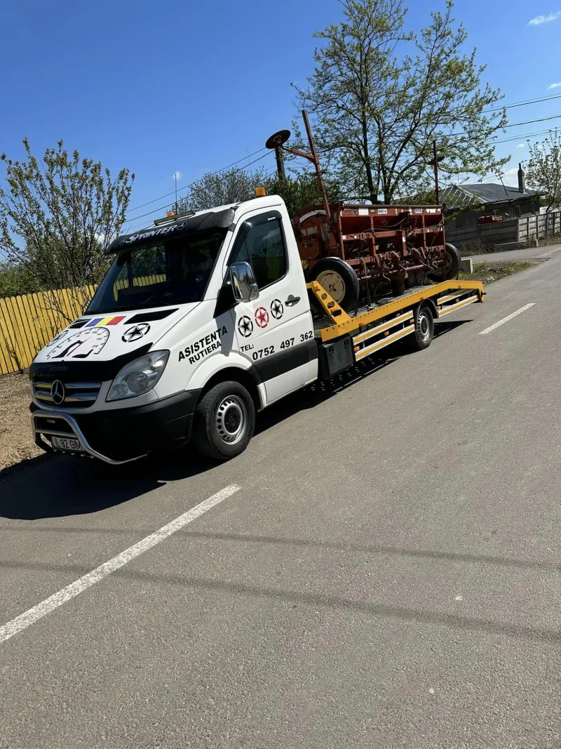 Remorcare autoturism, asistență rutieră non-stop Fetești