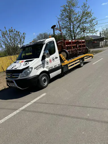 Remorcare autoturism, asistență rutieră non-stop Fetești
