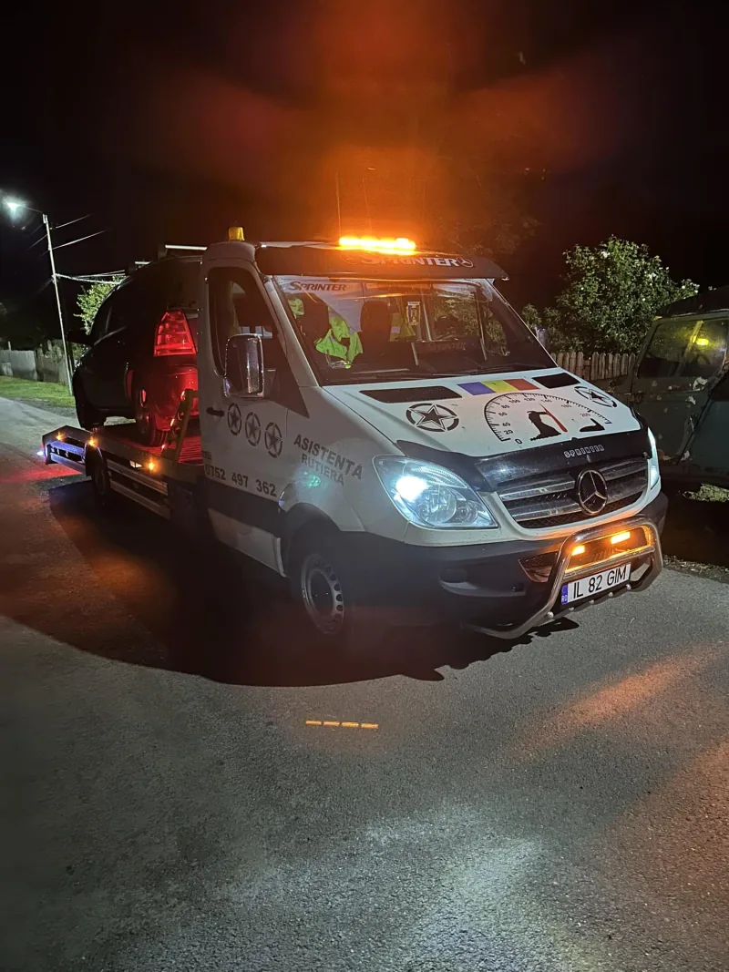 Autospecială tractări auto județul Ialomița